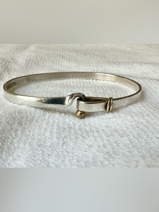 Tiffany & Co. Jewelry - Vintage Tiffany & Co. silver bangle